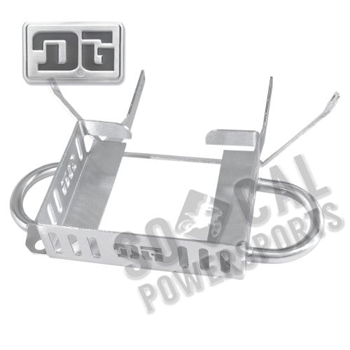 DG Performance - DG Performance Alloy Six Pack Rack - Aluminum - 74-4350