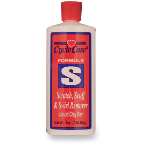 Cycle Care Formulas - Cycle Care Formulas Formula S Scratch, Scuff and Swirl Remover - 8oz. - 77008