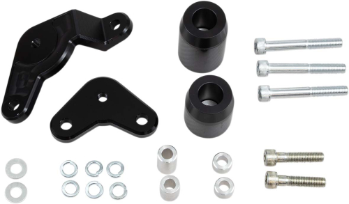 PSR - PSR Frame Slider Set - Carbon Fiber - 090090241