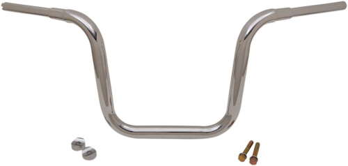 LA Choppers - LA Choppers 1-1/2in. Tree Hugger Ape Hanger Wide Handlebar - 13in. - Chrome - LA-7375-13