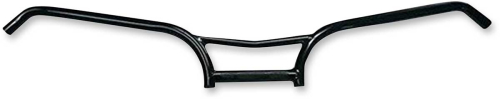 Skinz Protective Gear - Skinz Protective Gear Sport 4in. Riser Handlebars - Hook - Black - RBH4-BK