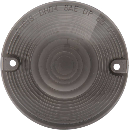 Chris Products - Chris Products Turn Signal Lens - Smoke - DHD4S