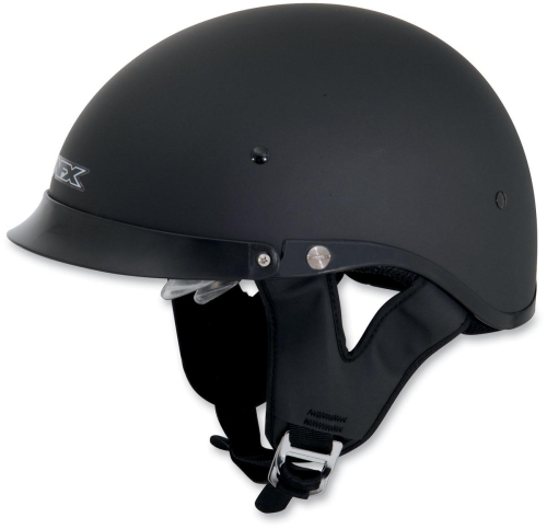 AFX - AFX FX-200 Solid Helmet with Dual Inner Lens Beanie - 0103-0733 - Flat Black - X-Small