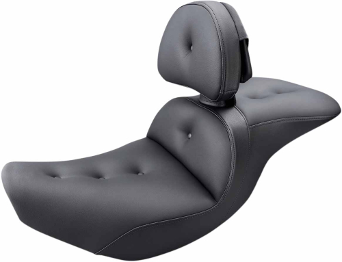 Saddlemen - Saddlemen Road Sofa PT Seat with Backrest - Unheated - I14-07-181BR