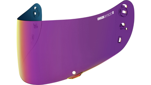 Icon - Icon Optics Replacement Shield for Airform Helmets - RST Purple - 0130-1162