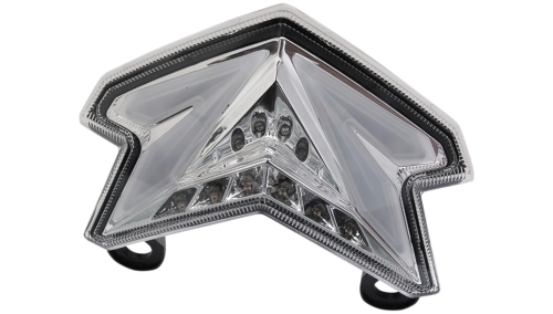 Moto MPH - Moto MPH Integrated Taillights - Clear - MPH-40041CD