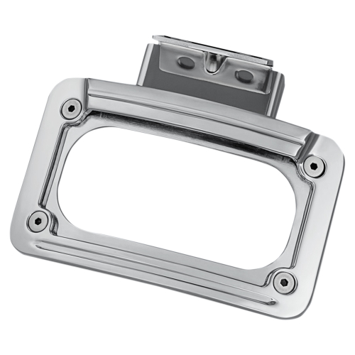 Kuryakyn - Kuryakyn LED Curved License Plate Frame with Mount - 5699