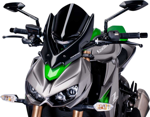 PUIG - PUIG New Generation Touring Windshield - Black - 7514N
