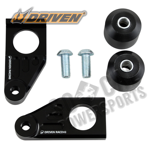Driven Racing - Driven Racing Axle Block Slider - Black - DRAX-118-BK