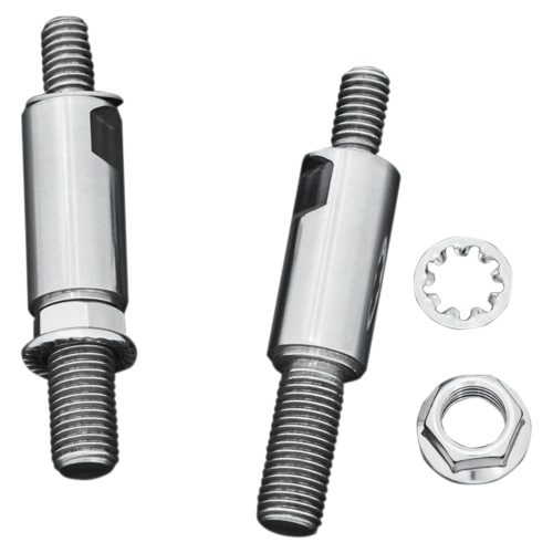 Kuryakyn - Kuryakyn Raised Mirror Mount Adapter - Chrome - 1713