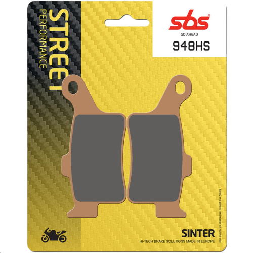 SBS - SBS HS Sintered Brake Pads - 948HS