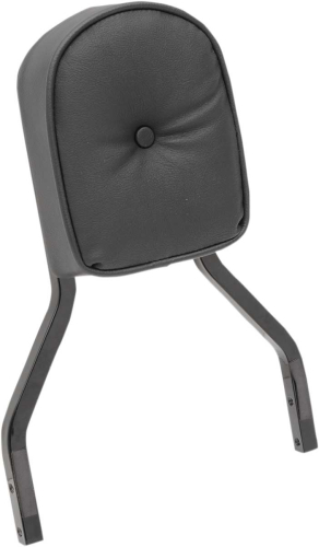 Drag Specialties - Drag Specialties Pad for Square Sissy Bar - Pillow with Piping - 0822-0301