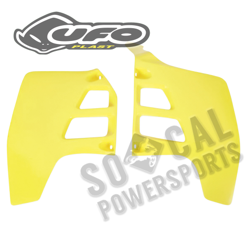 UFO Plastics - UFO Plastics Radiator Covers - RM Yellow - SU02908101