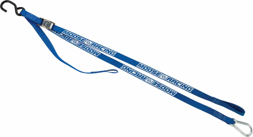 Moose Racing - Moose Racing Carabiner Tie-Down - Blue - 3920-0356