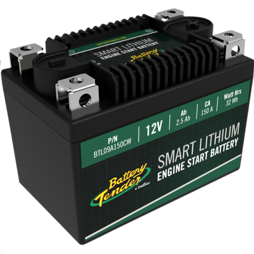 Battery Tender - Battery Tender BMS 12V Lithium Battery - BTL09A150CW