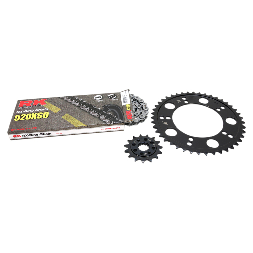 RK - RK Quick Acceleration Chain Kit with Steel Sprocket - Natural - 3066-069P