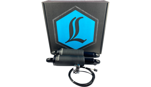 Legends - Legends Air-A FL Adjustable Air Suspension - Chrome - 1311-0157