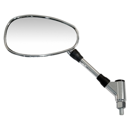 Emgo - Emgo OEM Style Mirror - Silver - Left - 20-34922