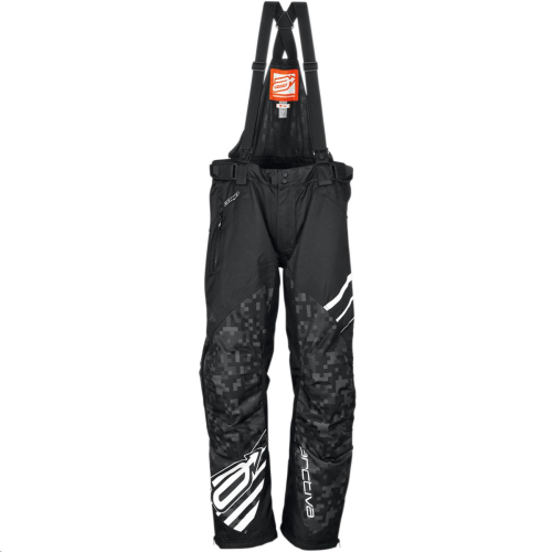 Arctiva - Arctiva Comp Insulated Bib - XF-2-3130-1141 - Black/White - Small