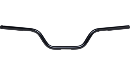 Biltwell Inc. - Biltwell Inc. 1in. Throttle-By-Wire Tracker High Plug Handlebar - Black Electroplated - 6009-2017