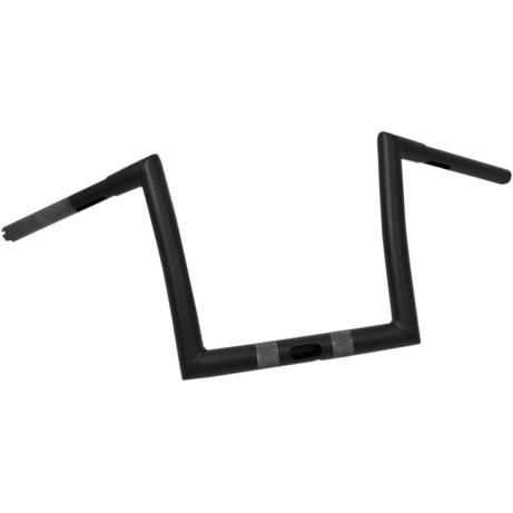 Todds Cycle - Todds Cycle 1 1/4in. Handlebar - 10in. Ape - Flat Black - 0601-3984