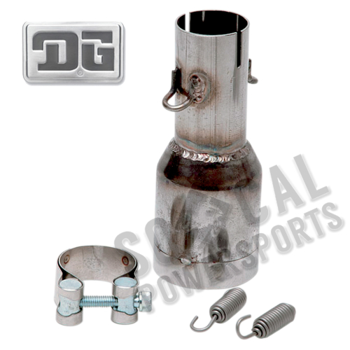 DG Performance - DG Performance Inlet for Universal 4-Stroke Slip-On - 1 1/4in. - 98-3125