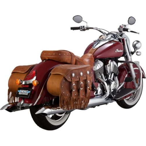 Vance & Hines - Vance & Hines Turndown Slip-Ons - Chrome - 18533