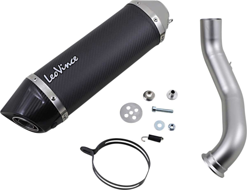Leo Vince - Leo Vince LV One Evo Slip-On - Carbon Fiber Muffler - 14303E