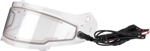 Z1R - Z1R Electric Shield with Cord for Warrant Snow Helmets - Clear - 0130-0919