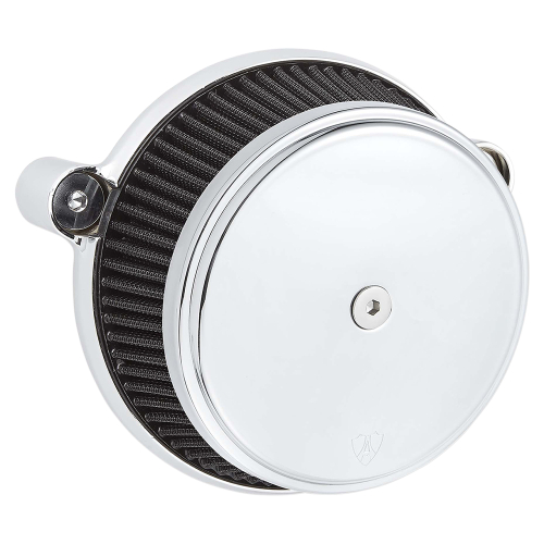 Arlen Ness - Arlen Ness Big Sucker Stage I Air Filter Kit - Smooth - Chrome - 18-307