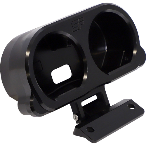 SLYFOX - SLYFOX Gauge Housing - Black Anodized Finish - TM-SLY22