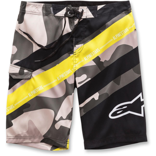 Alpinestars - Alpinestars Lambo Boardshort - 101724009608-30 - Military - 30