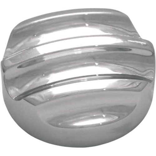 Covingtons - Covingtons Dipstick Cover - Finned - Chrome - C1182-C