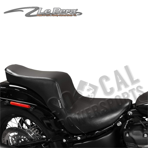 Le Pera - Le Pera Cherokee Smooth Seat - LYX-020