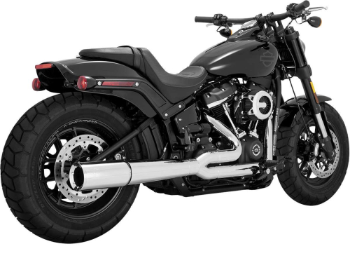 Vance & Hines - Vance & Hines Pro Pipe Exhaust System - Chrome - 17587