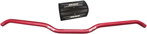 RSI Racing - RSI Racing 7/8in. Hustler Aluminum Handlebars - Red - T6-10R-R