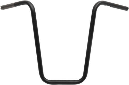 Drag Specialties - Drag Specialties 1in. Narrow Ape Hanger Handlebar - 18in. - Flat Black - 0601-4205