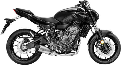 Leo Vince - Leo Vince LV One EVO Exhaust System - Stainless/Stainless/Carbon - 14360EU