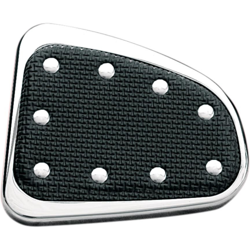 Cyclesmiths - Cyclesmiths Banana Board Brake Pedal Cover - Chrome - 123