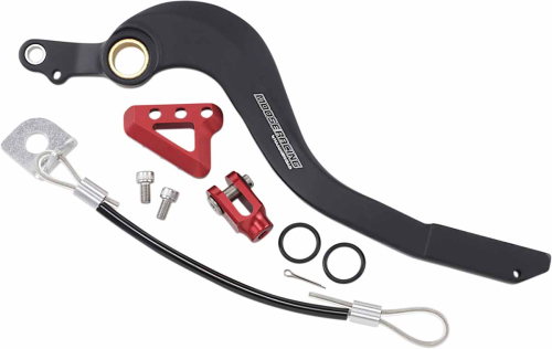 Moose Racing - Moose Racing Brake Pedal - Red - 82-0104-21-11