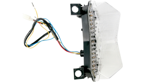 Moto MPH - Moto MPH Integrated Taillights - Shadow - MPH-4022S