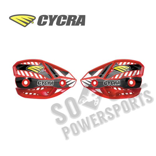 Cycra - Cycra Replacement Probend CRM Handshield without Cover - Red - 1CYC-1019-33