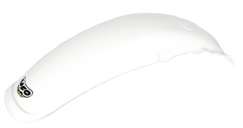 UFO Plastics - UFO Plastics MX Rear Fender - White - YA02801-045