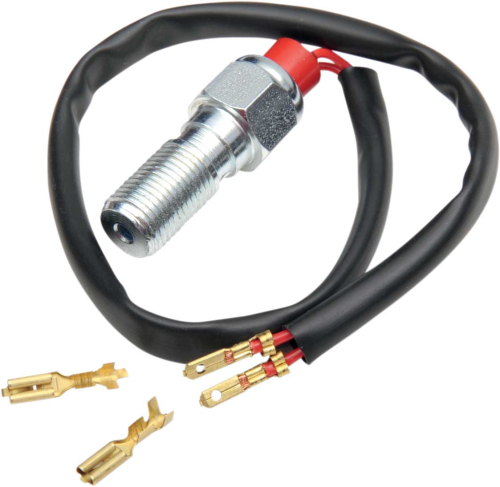 Goodridge - Goodridge BL Banjo Bolts With Built-In Pressure Switch - Single Bleed - 7/16in. x 24 - PBL775-44CH