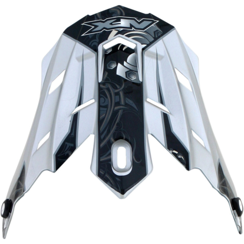AFX - AFX Peak for FX-17 Gear Helmets - Silver - 0132-0814