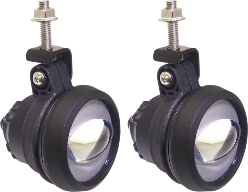 Koso North America - Koso North America Aurora LED Fog Lights - 2in. x 2.5in. D - HG008001
