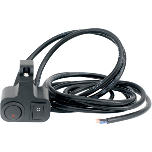 Rivco Products - Rivco Products Waterproof Dual Momentary and Lighted On/Off Handlebar Mounted Switch - EC-110