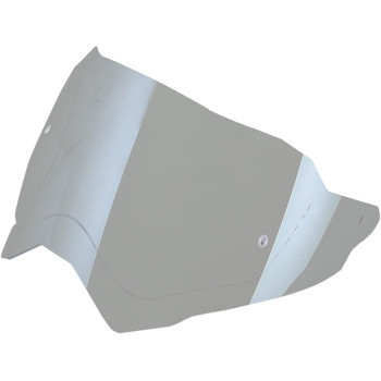 AFX - AFX Face Shield with Pinlock Pins for FX-41DS Helmets - Silver/ Mirror - 0130-0830