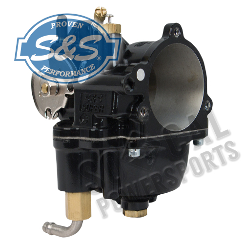 S&S Cycle - S&S Cycle Super G Carburetor - Big Bore - Black - 110-0100