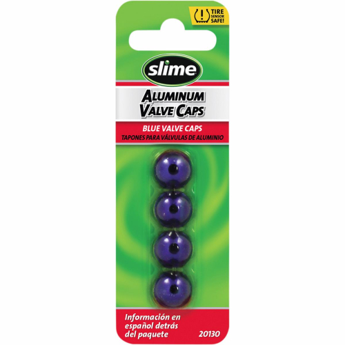 Slime - Slime Valve Stem Caps - Blue - 20130